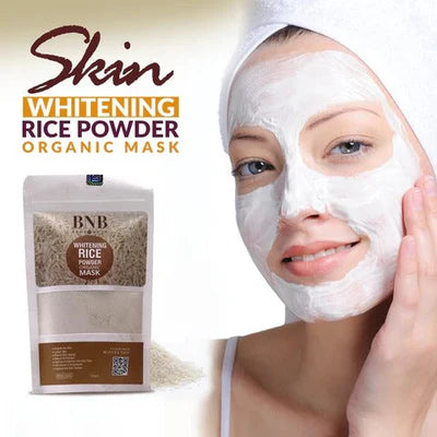 BNB Rice Extract Bright & Glow Kit ( Rice Face Wash + Rice Scrub + Rice Mask )